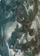 Emry Lurker of the Loch Art Card (69) [ASMOM]