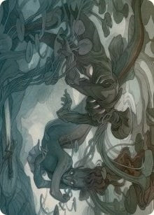 Emry Lurker of the Loch Art Card (69) [ASMOM]