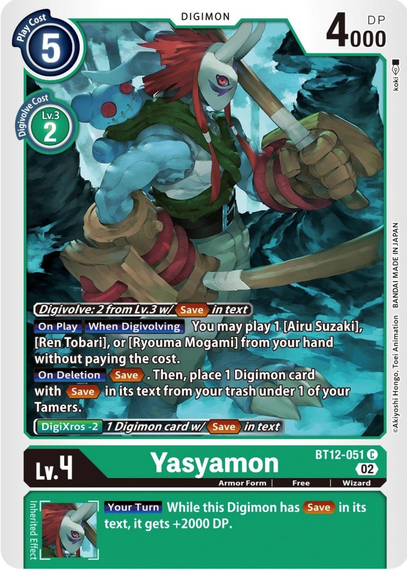 Image for Yasyamon [Across Time]