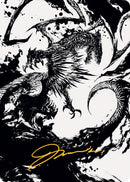 Skithiryx the Blight Dragon Art Card Gold Stamped Signature (71) [ASMOM]