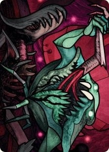 Yargle Glutton of Urborg Art Card (72) [ASMOM]