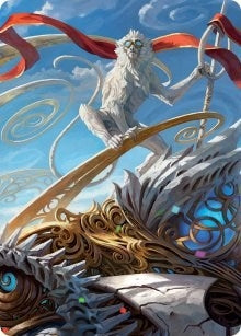 Ragavan Nimble Pilferer Art Card (74) [ASMOM]