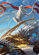Ragavan Nimble Pilferer Art Card Gold Stamped Signature (74) [ASMOM]