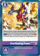 Image for Overflowing Power [Across Time]