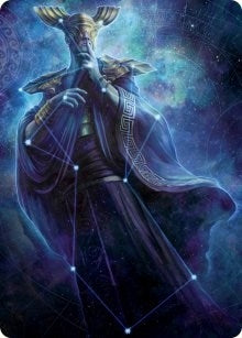 Atris Oracle of Half Truths Art Card (78) [ASMOM]