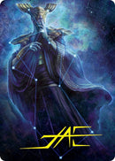 Atris Oracle of Half Truths Art Card Gold Stamped Signature (78) [ASMOM]