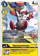Image for Opossummon [Across Time]