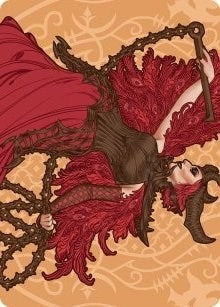 Judith the Scourge Diva Art Card (80) [ASMOM]