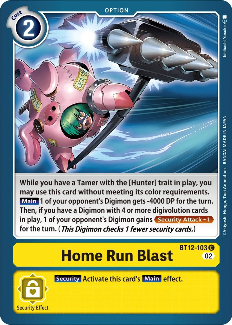 Image for Home Run Blast [Across Time]