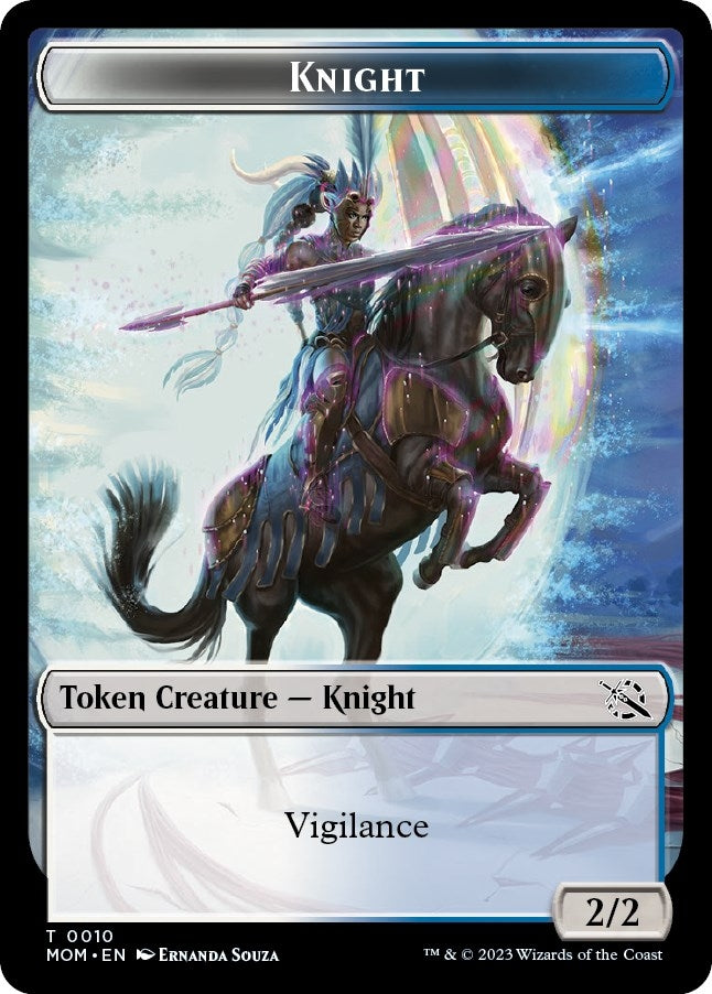 Knight Token (10) [MOM]