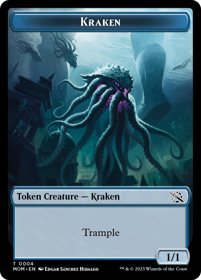 Kraken Token (4) [MOM]