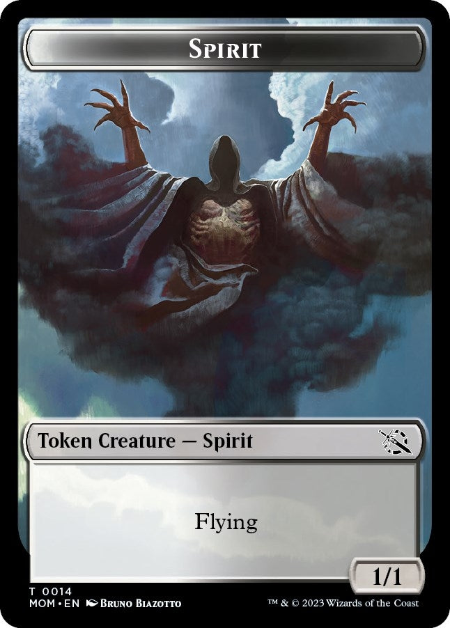 Spirit Token 0014 (14) [MOM]