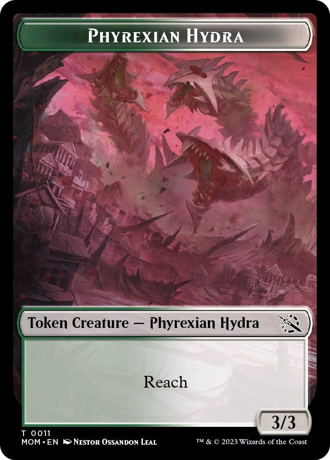 Phyrexian Hydra Token 0011 (11) [MOM]