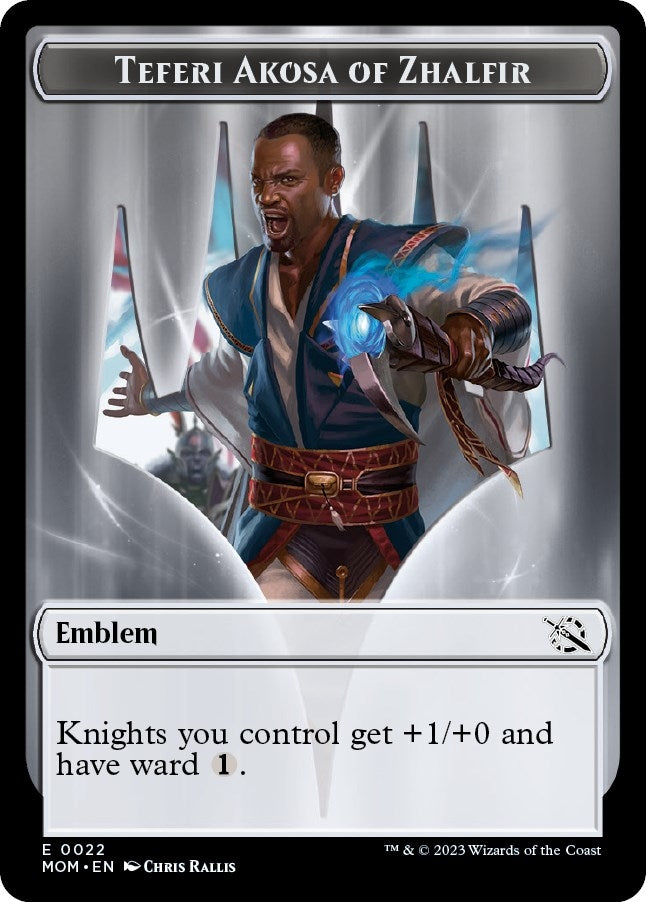 Emblem Teferi Akosa of Zhalfir (22) [MOM]