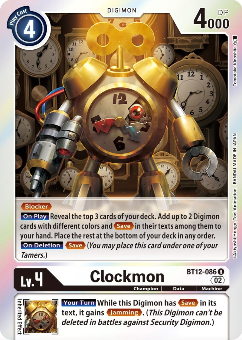 Image for Clockmon [Across Time]