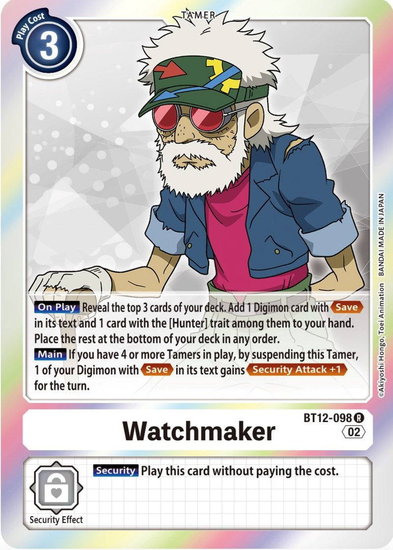 Image for Watchmaker [Across Time]