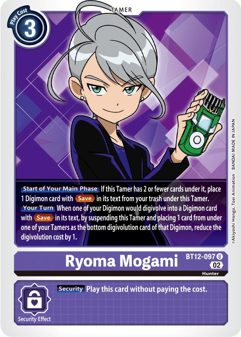 Image for Ryoma Mogami [Across Time]