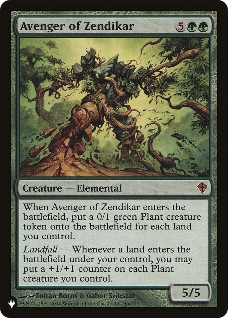 Avenger of Zendikar (96) [LIST]