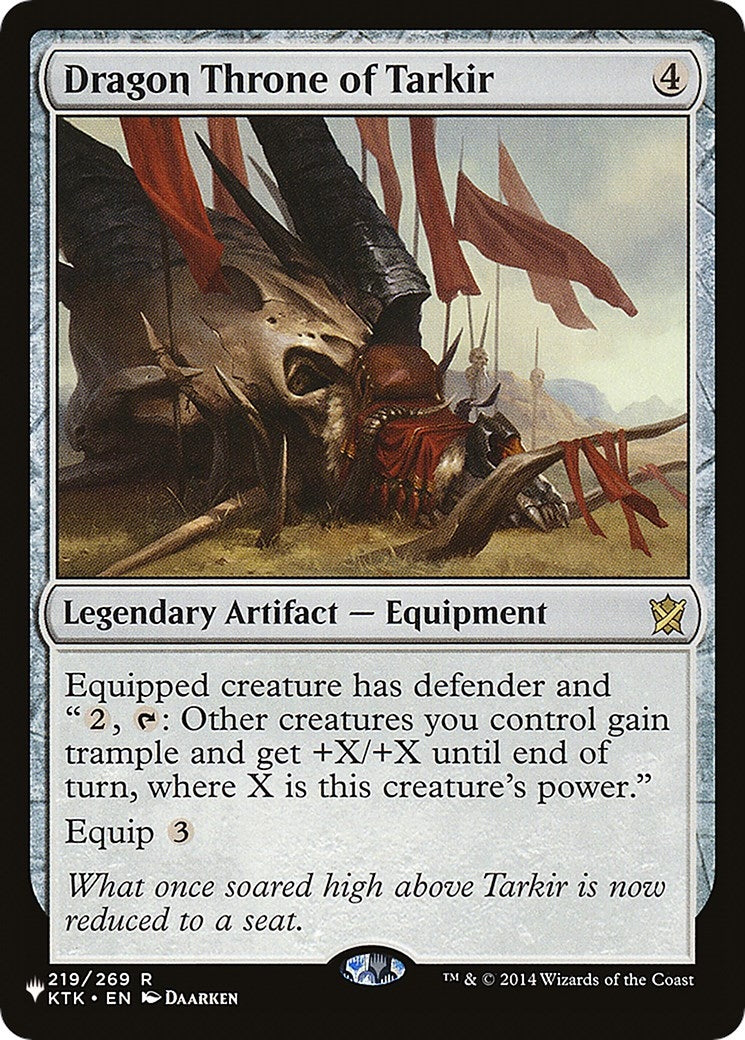 Dragon Throne of Tarkir (219) [LIST]