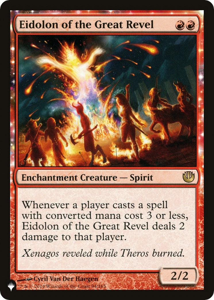 Eidolon of the Great Revel (94) [LIST]