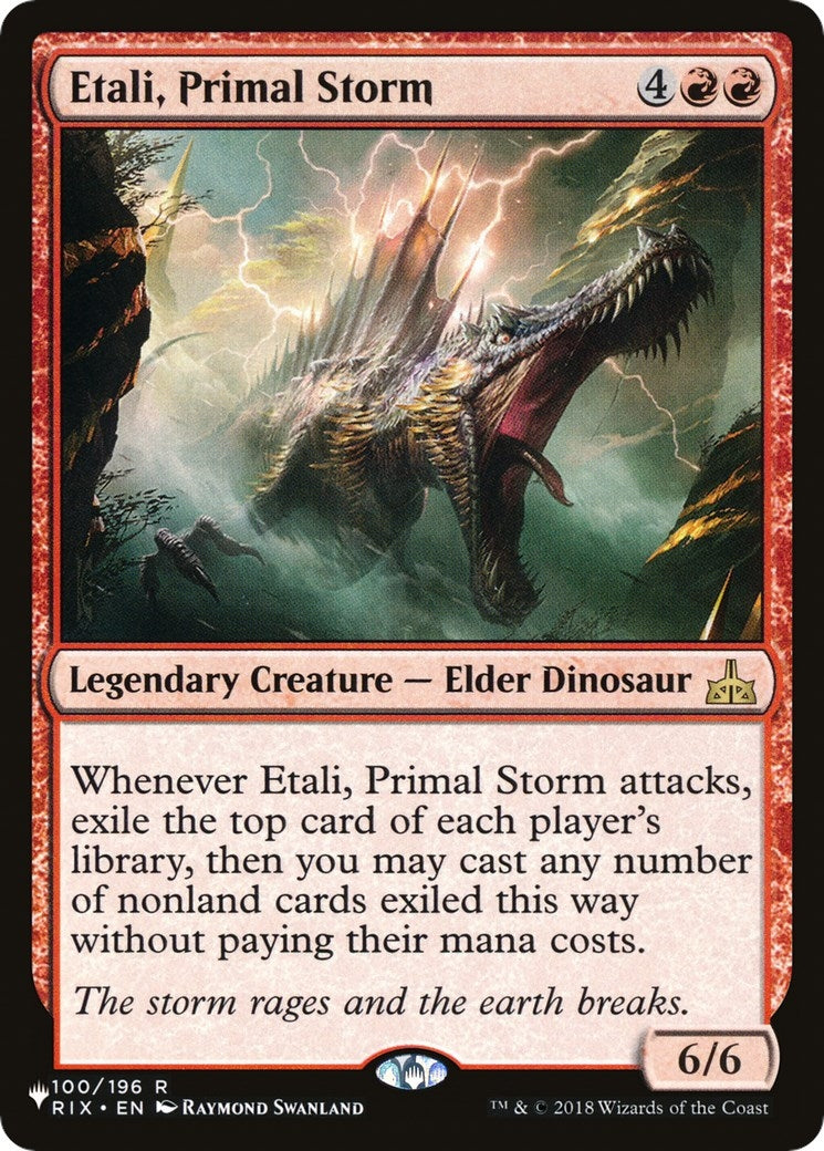 Etali Primal Storm (100) [LIST]