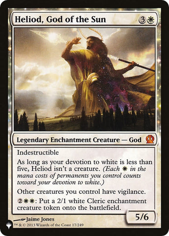 Heliod God of the Sun (17) [LIST]