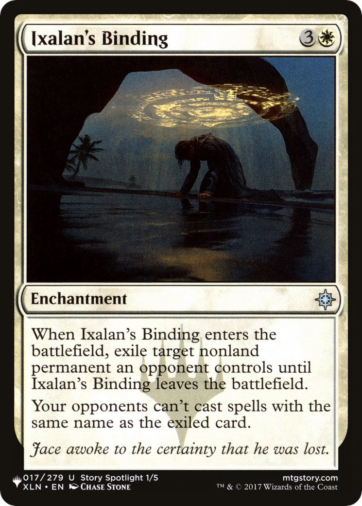 Ixalans Binding (17) [LIST]