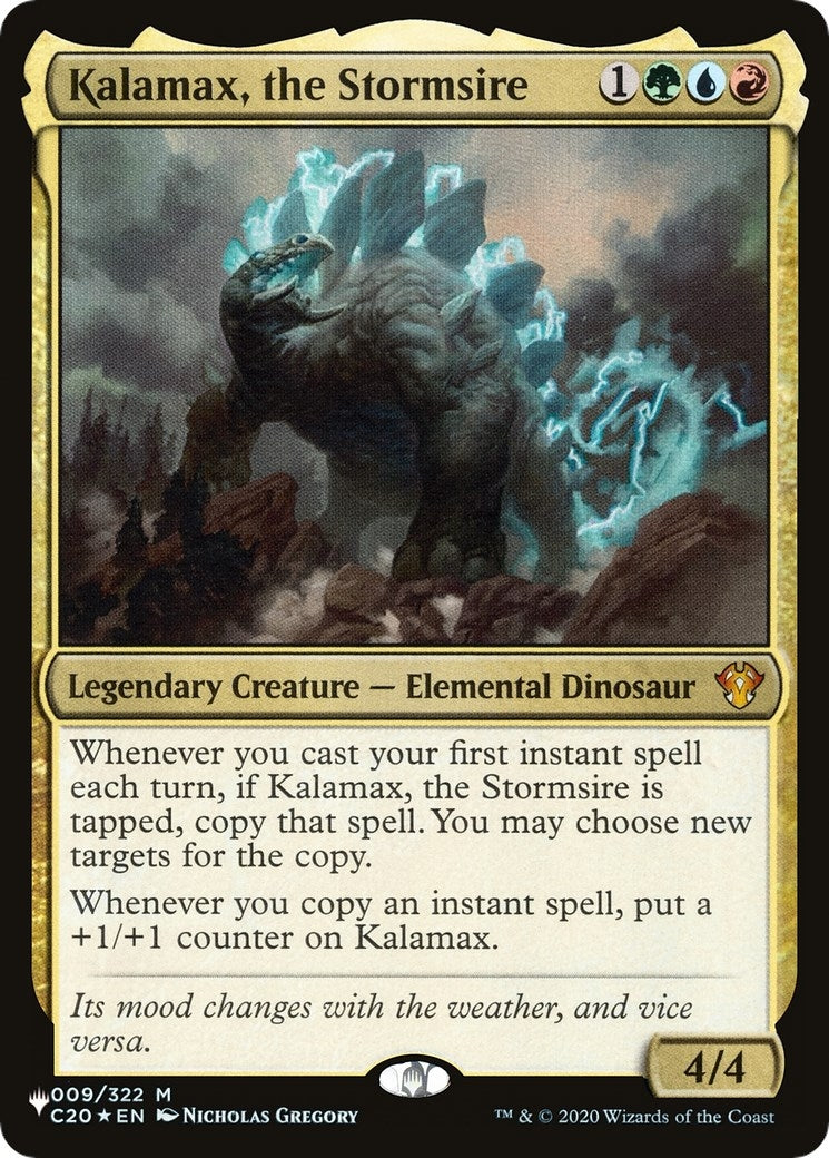 Kalamax the Stormsire (9) [LIST]