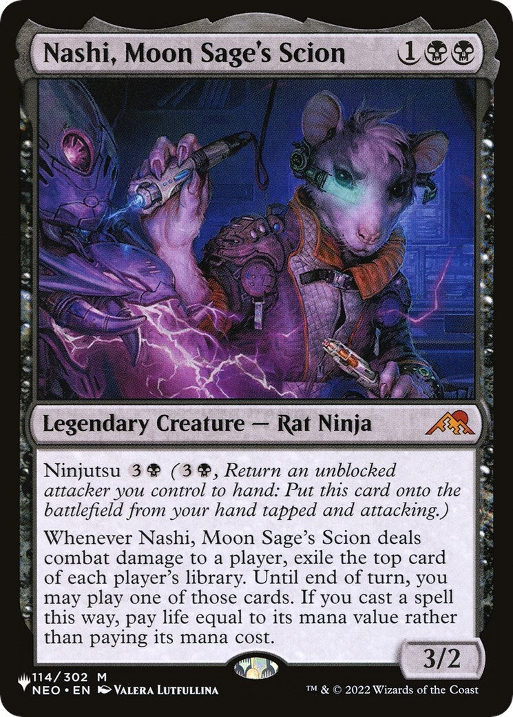 Nashi Moon Sages Scion (114) [LIST]