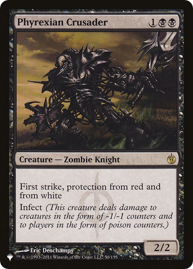 Phyrexian Crusader (50) [LIST]