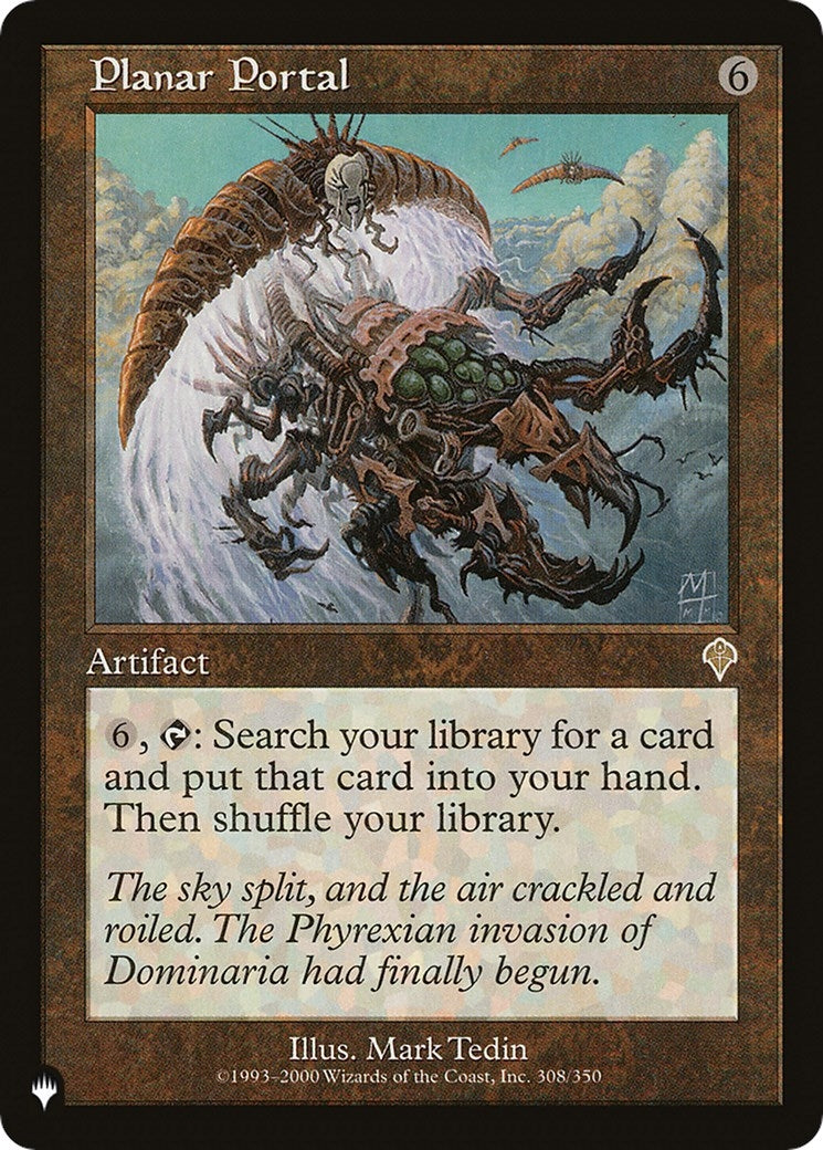 Planar Portal (308) [LIST]