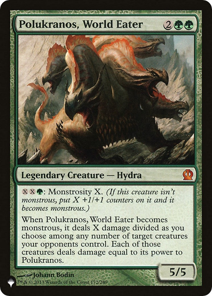 Polukranos World Eater (172) [LIST]