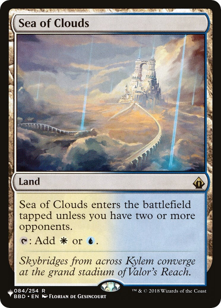 Sea of Clouds (84) [LIST]