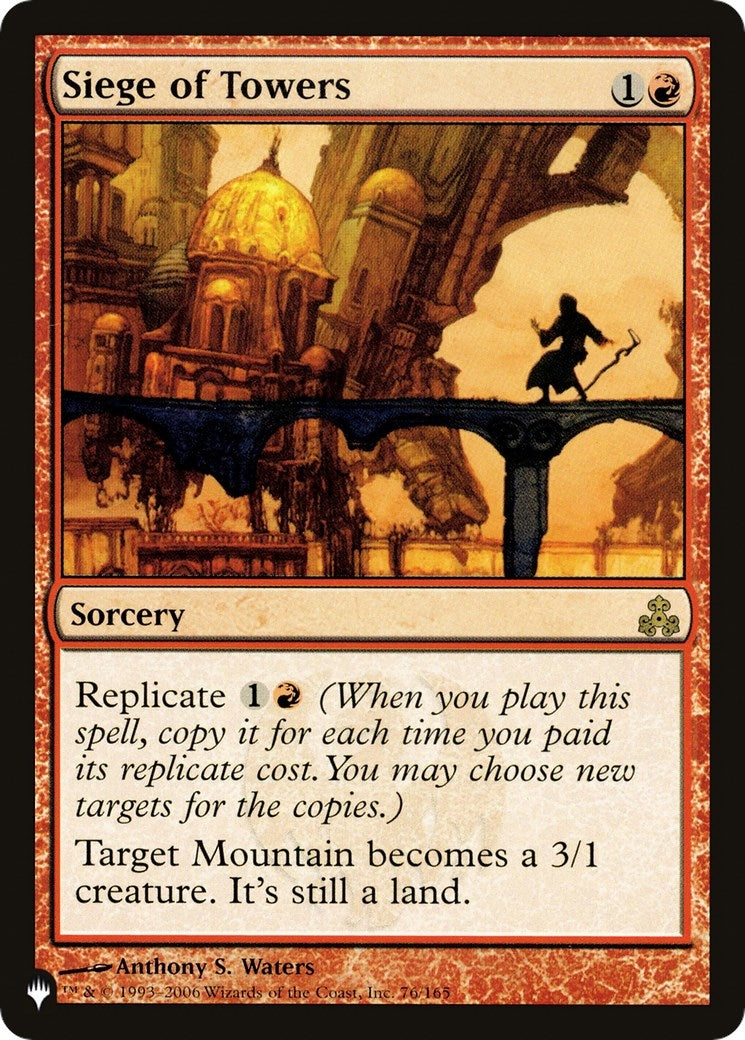 Siege of Towers (76) [LIST]