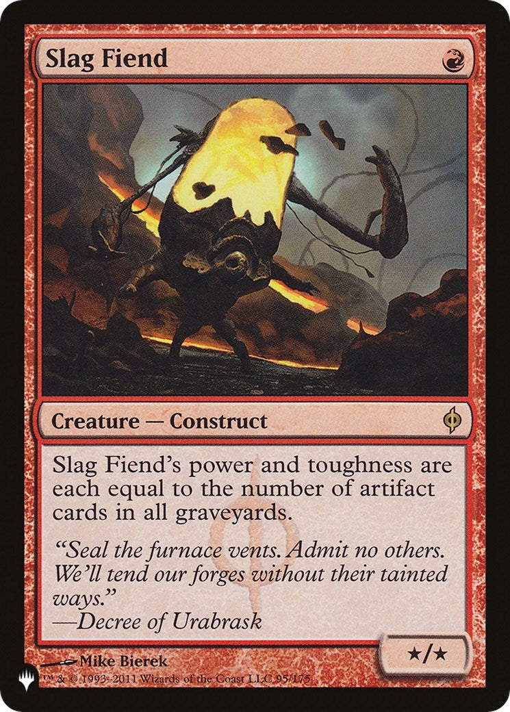 Slag Fiend (95) [LIST]