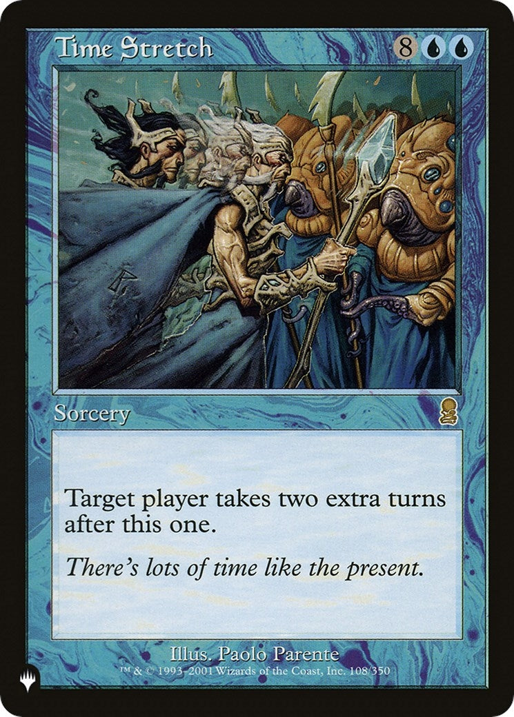 Time Stretch (108) [LIST]