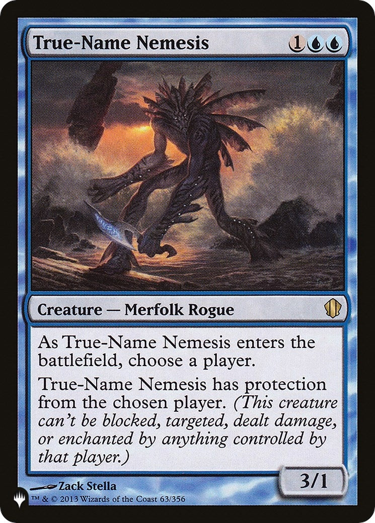 True Name Nemesis (63) [LIST]