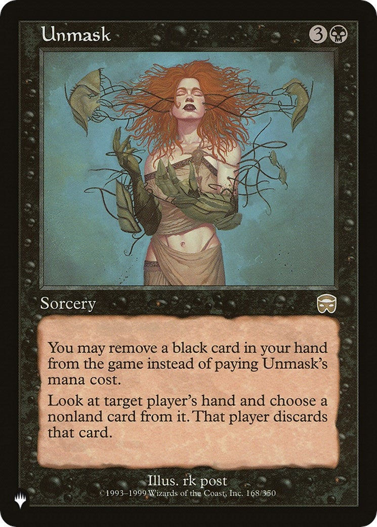 Unmask (168) [LIST]