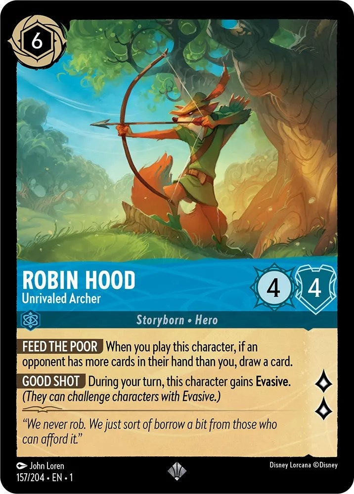 Robin Hood Unrivaled Archer (157/204) [1]