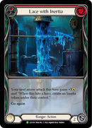 Image for Lace with Inertia (Red) [Flesh and Blood: Promo Cards]