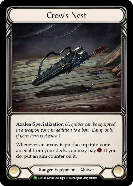 Image for Crow's Nest [Flesh and Blood: Promo Cards]