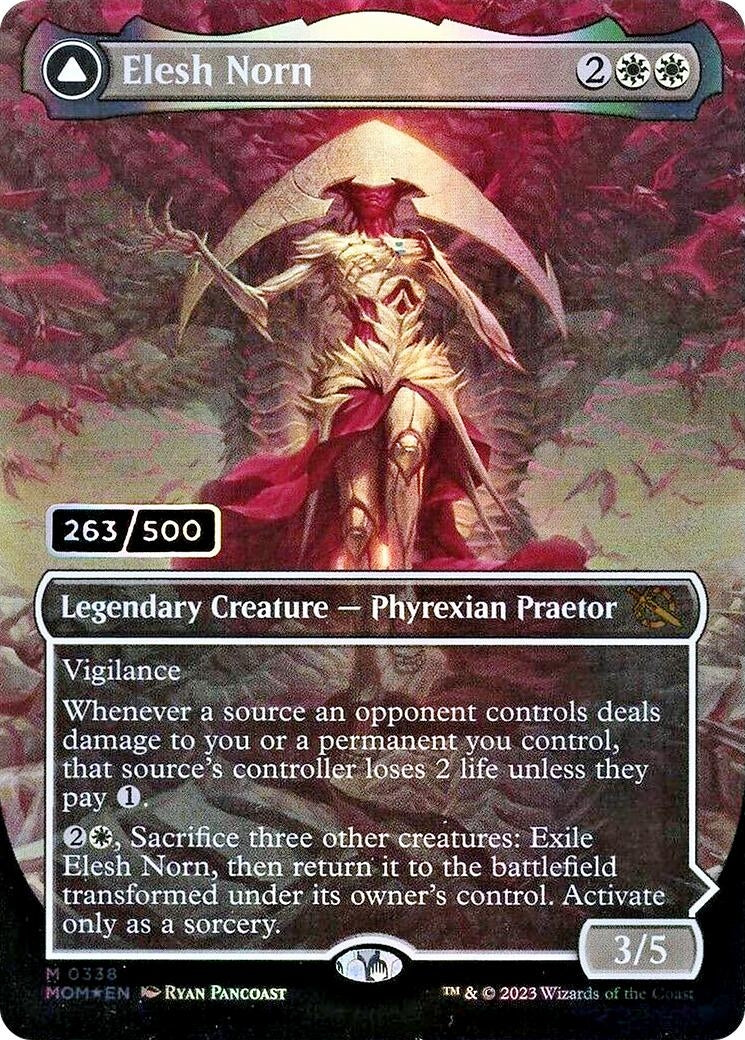 Elesh Norn Serial Numbered (338) [MOM]