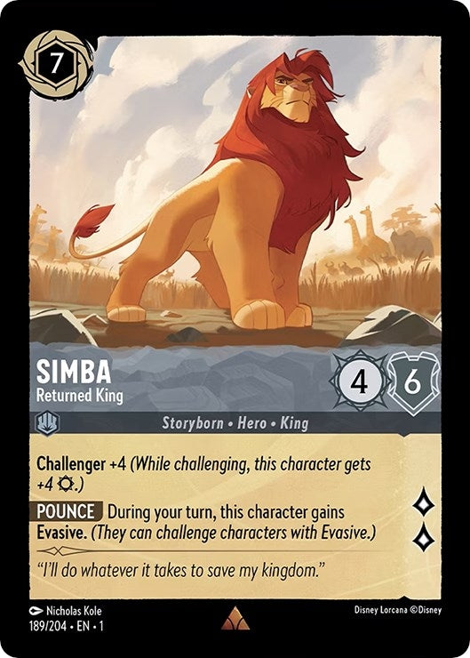 Simba Returned King (189/204) [1]