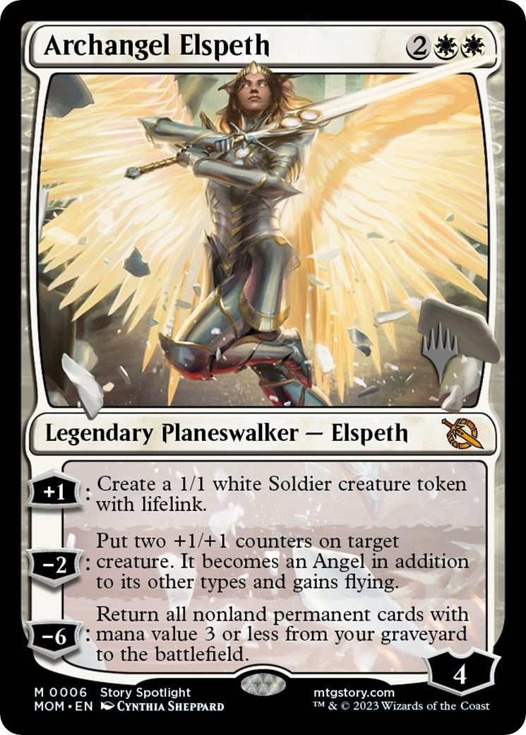 Archangel Elspeth (6) [PPMOM]