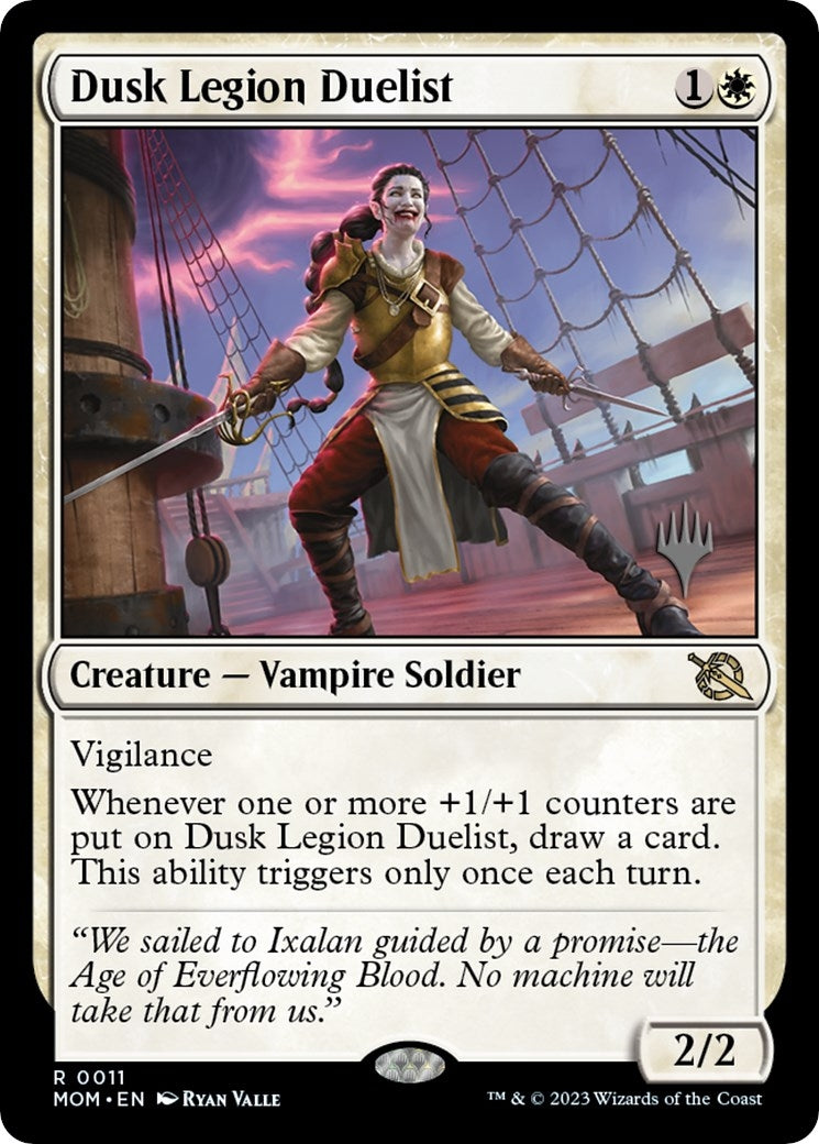 Dusk Legion Duelist (11) [PPMOM]