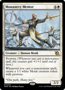 Monastery Mentor (Promo Pack) [March of the Machine Promos]