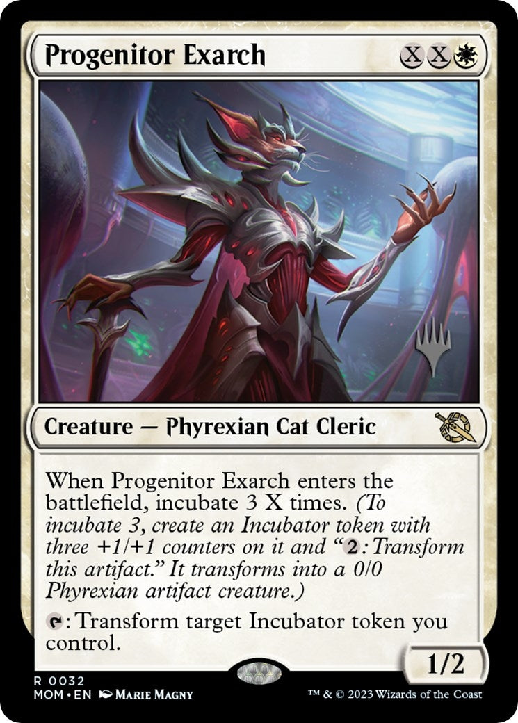 Progenitor Exarch (32) [PPMOM]