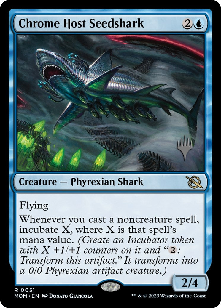 Chrome Host Seedshark (51) [PPMOM]