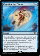 Complete the Circuit (Promo Pack) [March of the Machine Promos]