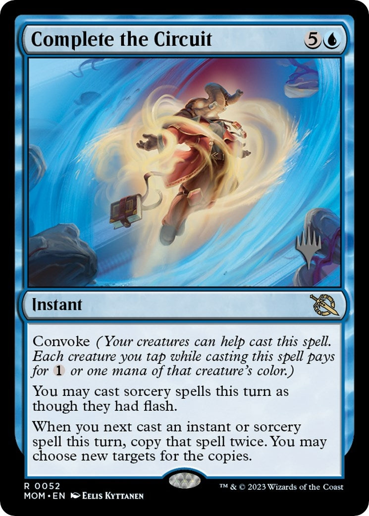 Complete the Circuit (Promo Pack) [March of the Machine Promos]